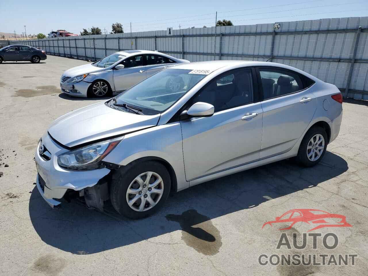HYUNDAI ACCENT 2013 - KMHCT4AE5DU416853