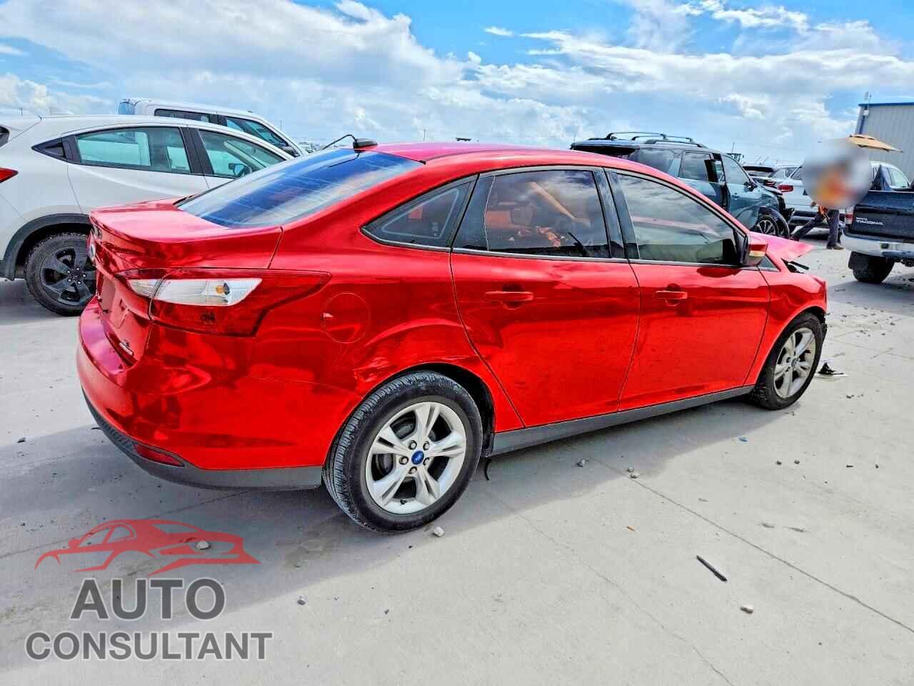 FORD FOCUS 2013 - 1FADP3F23DL144076