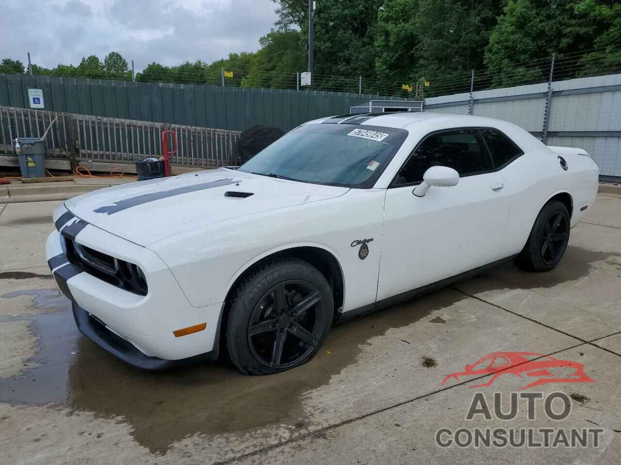 DODGE CHALLENGER 2013 - 2C3CDYAG9DH524393