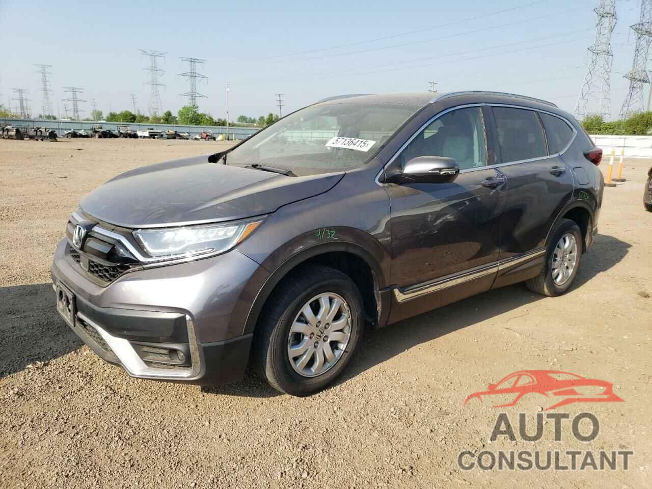 HONDA CRV 2022 - 2HKRW2H93NH639844