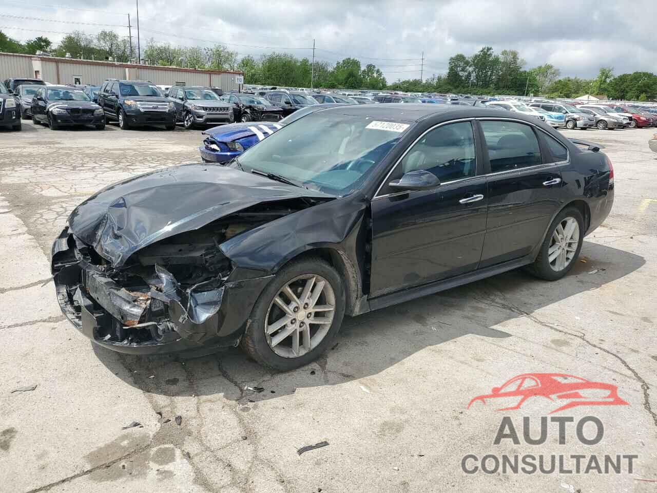 CHEVROLET IMPALA 2012 - 2G1WC5E30C1140620