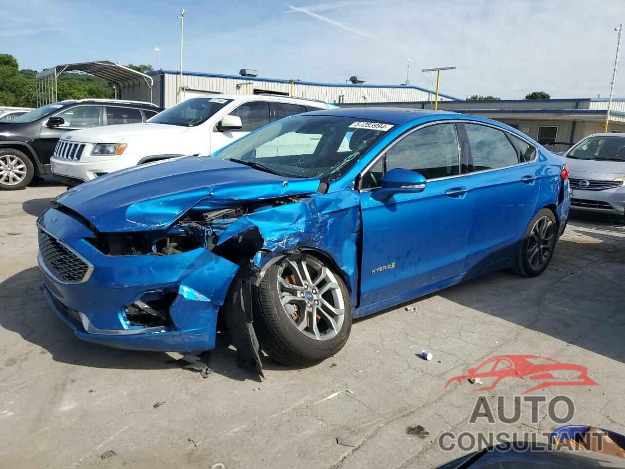 FORD FUSION 2019 - 3FA6P0RU3KR137194