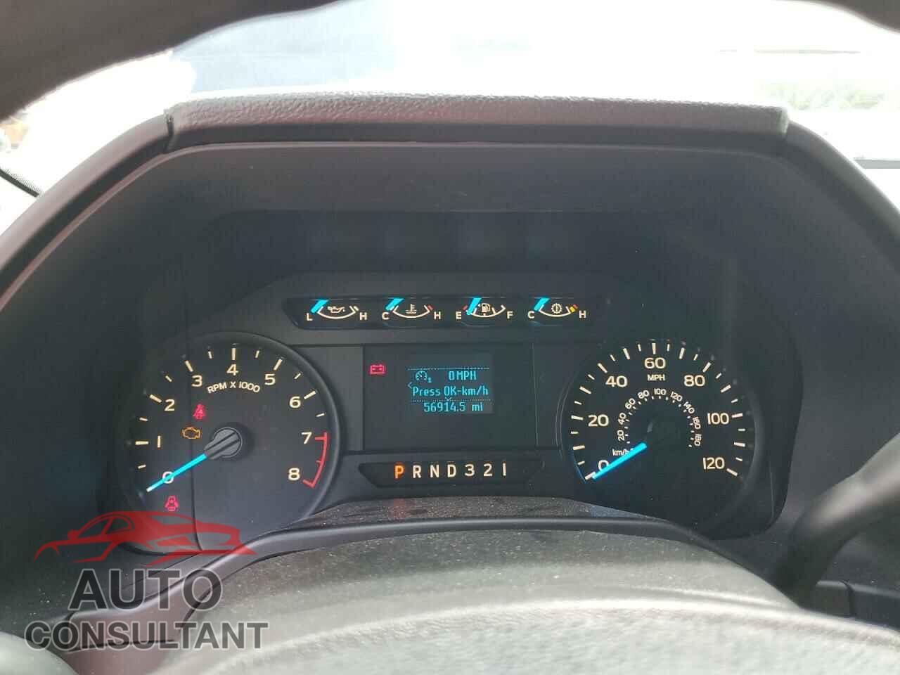 FORD F150 2016 - 1FTMF1C83GFA97550