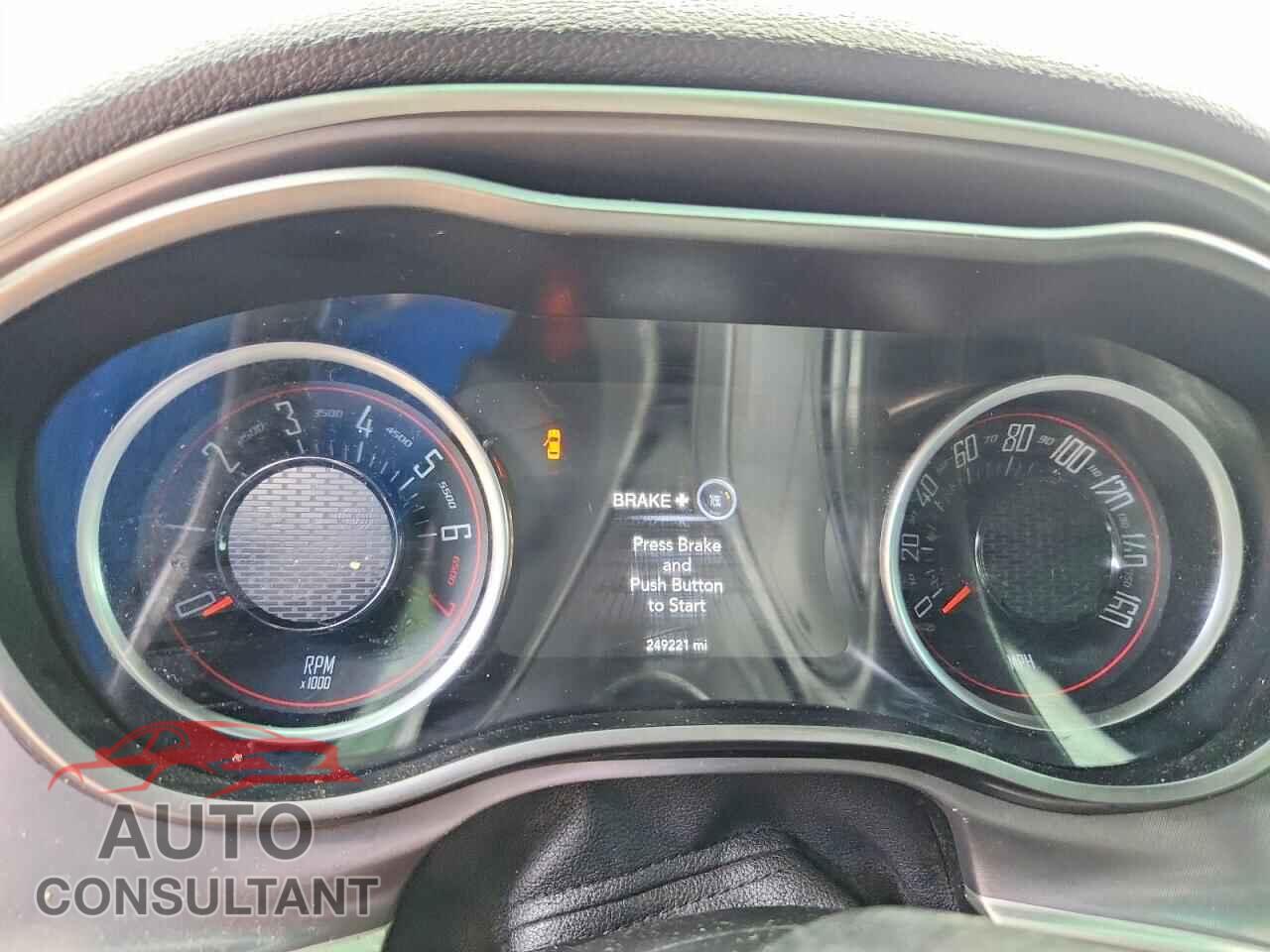 DODGE CHALLENGER 2019 - 2C3CDZAG5KH730801