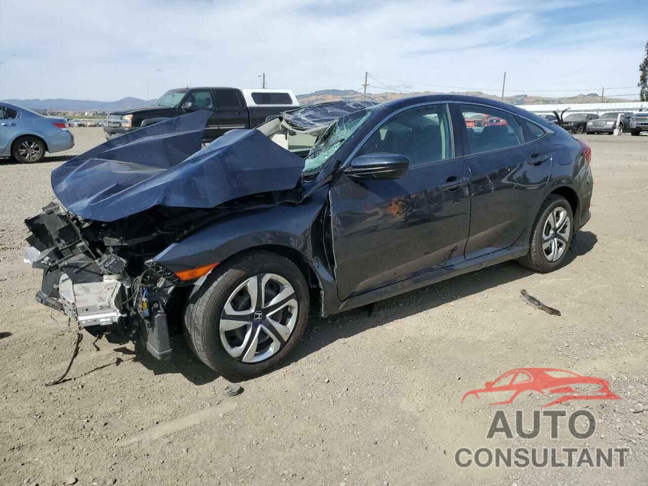 HONDA CIVIC 2018 - 2HGFC2F58JH573033