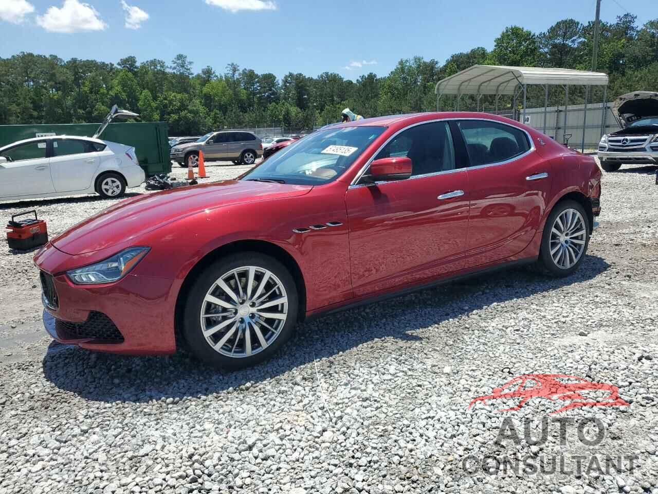 MASERATI ALL MODELS 2014 - ZAM57XSA7E1126742