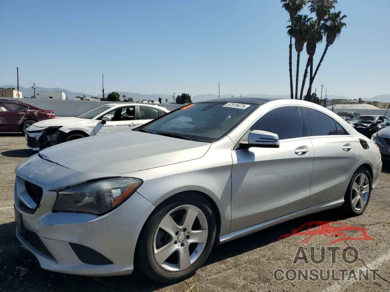 MERCEDES-BENZ CLA-CLASS 2015 - WDDSJ4EB0FN163112