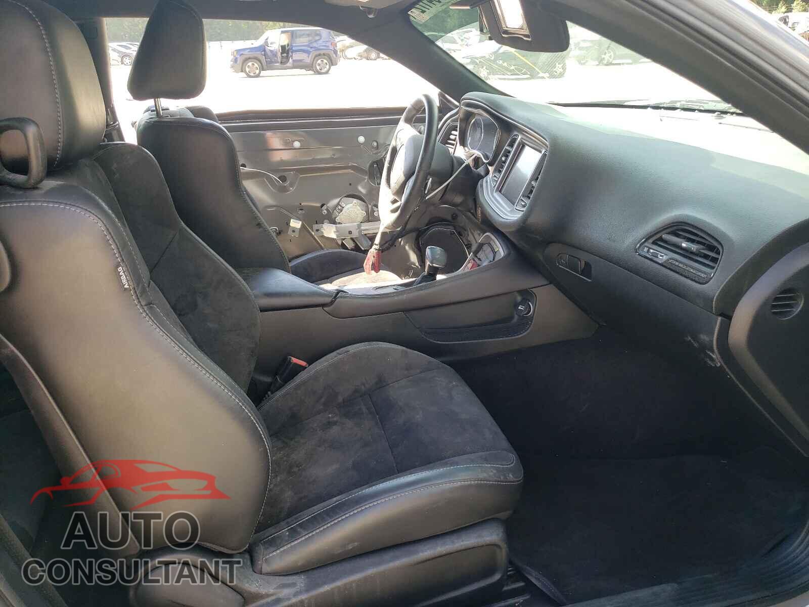 DODGE CHALLENGER 2019 - 2C3CDZFJ6KH546522