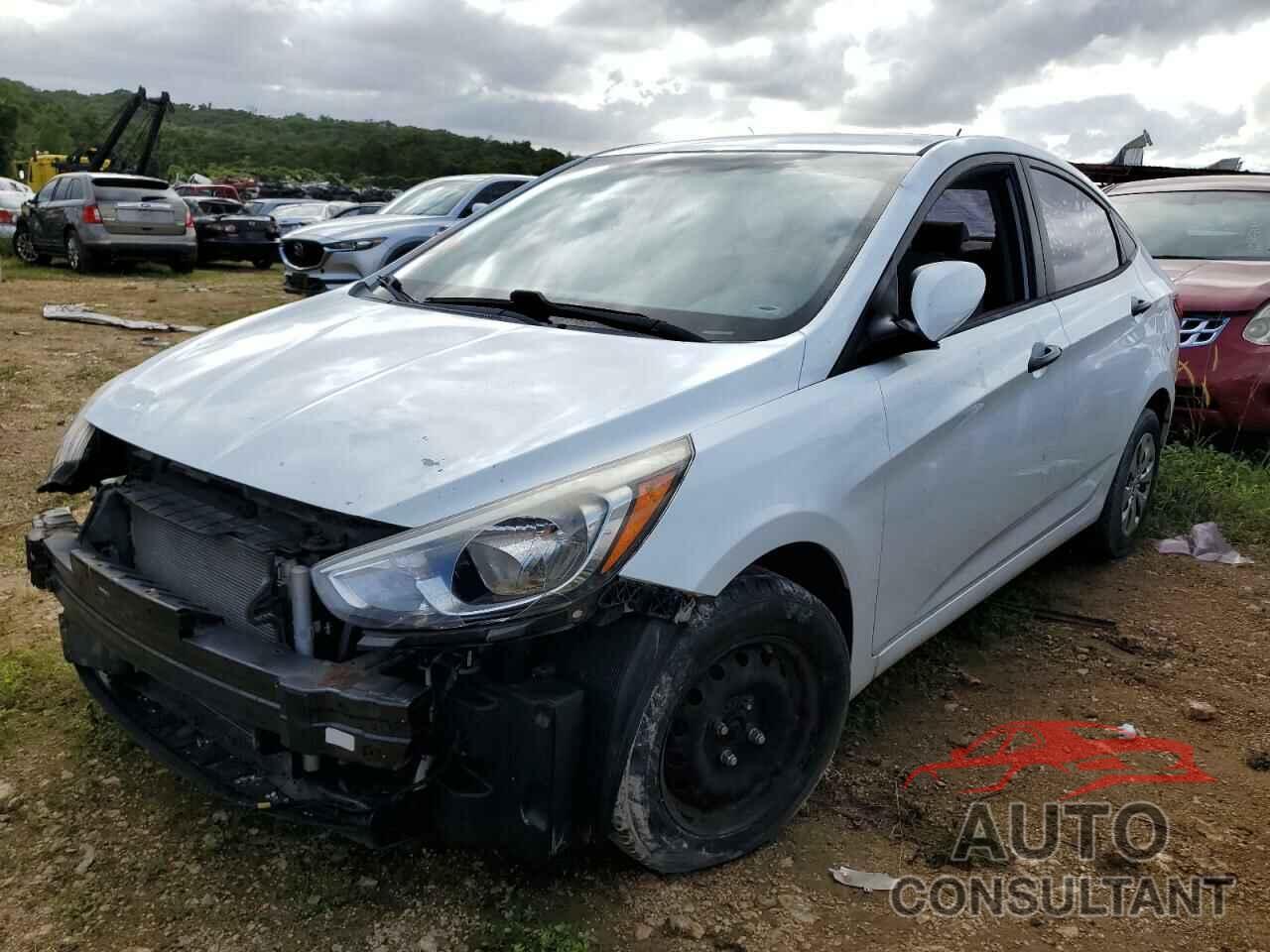 HYUNDAI ACCENT 2016 - KMHCT4AE9GU002141