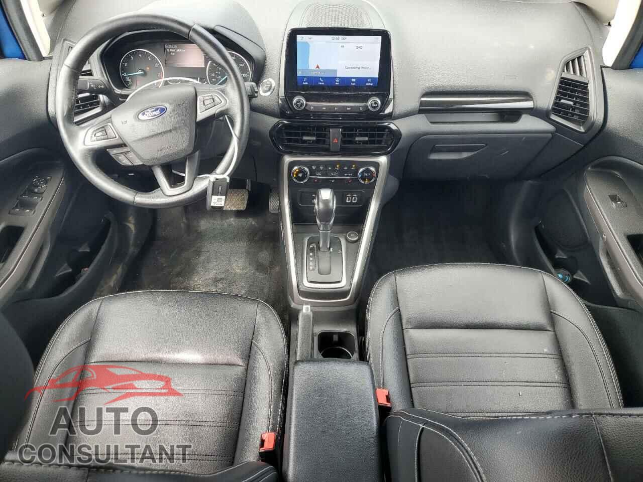 FORD ECOSPORT 2021 - MAJ6S3KL5MC401907