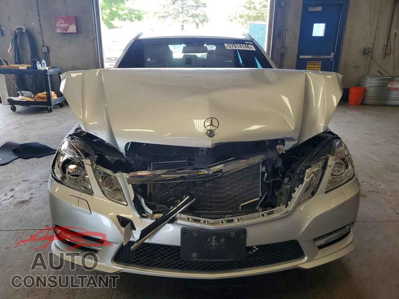 MERCEDES-BENZ E-CLASS 2012 - WDDHH8JB9CA600563