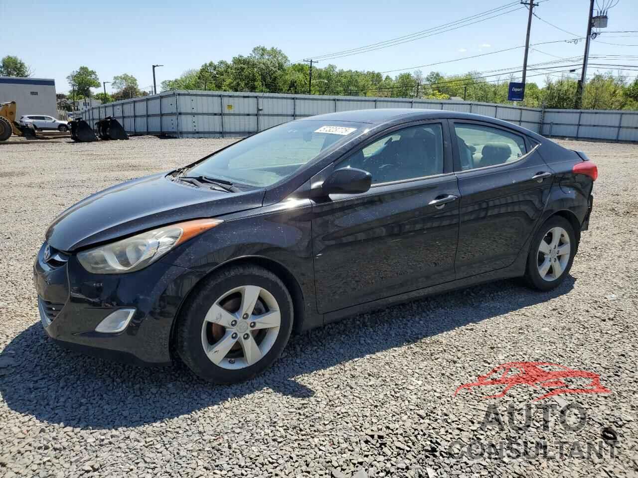 HYUNDAI ELANTRA 2012 - KMHDH4AE7CU426790