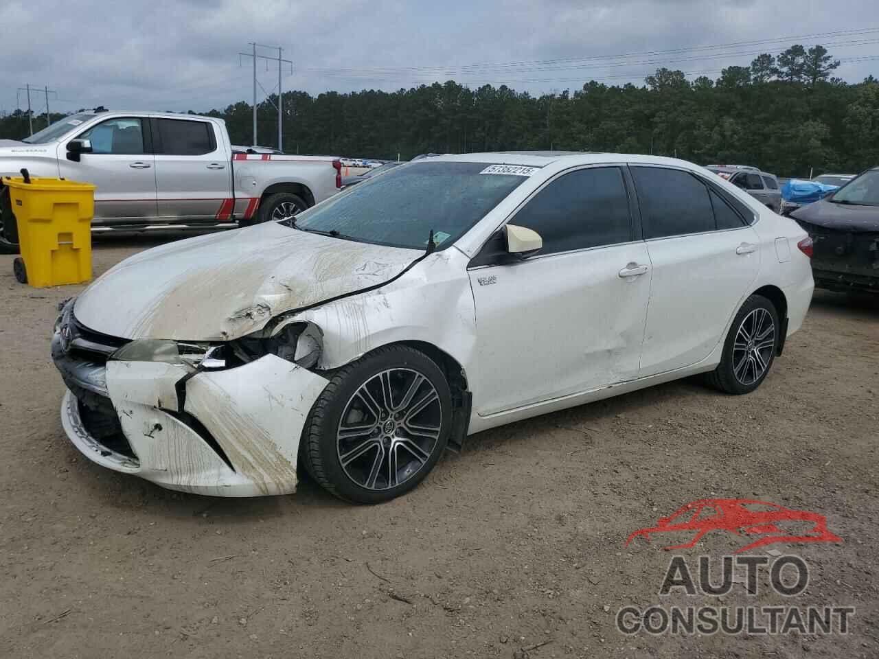 TOYOTA CAMRY 2016 - 4T1BF1FK3GU154237
