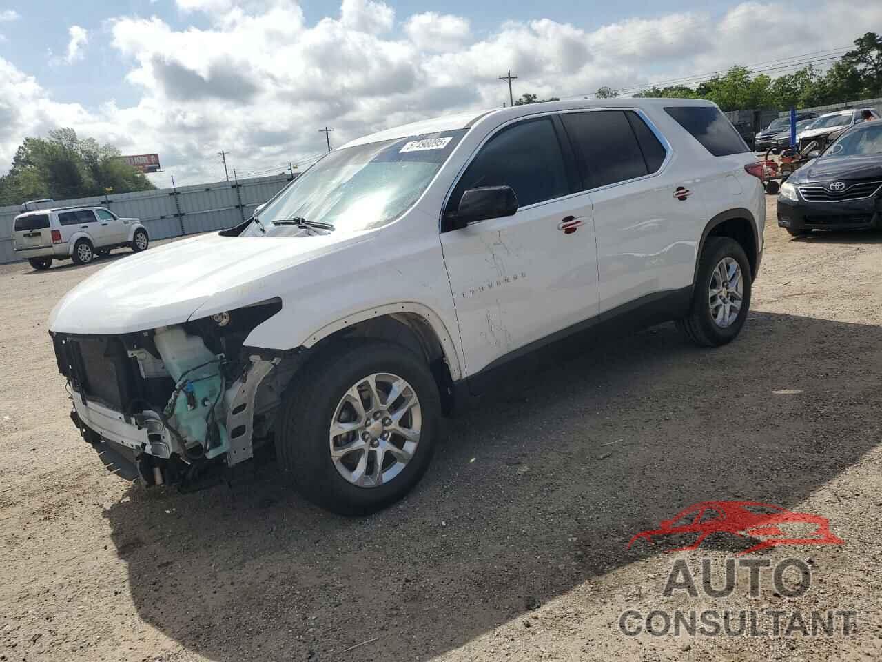 CHEVROLET TRAVERSE 2020 - 1GNERFKW7LJ294082