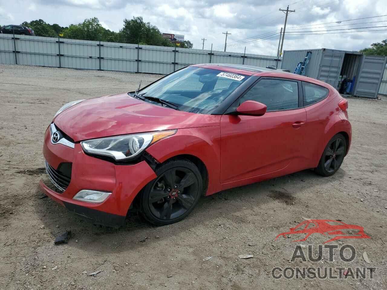 HYUNDAI VELOSTER 2017 - KMHTC6AD7HU320814