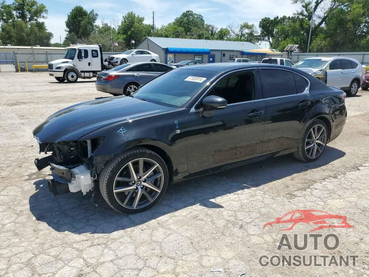 LEXUS GS350 2016 - JTHCZ1BL4GA002269