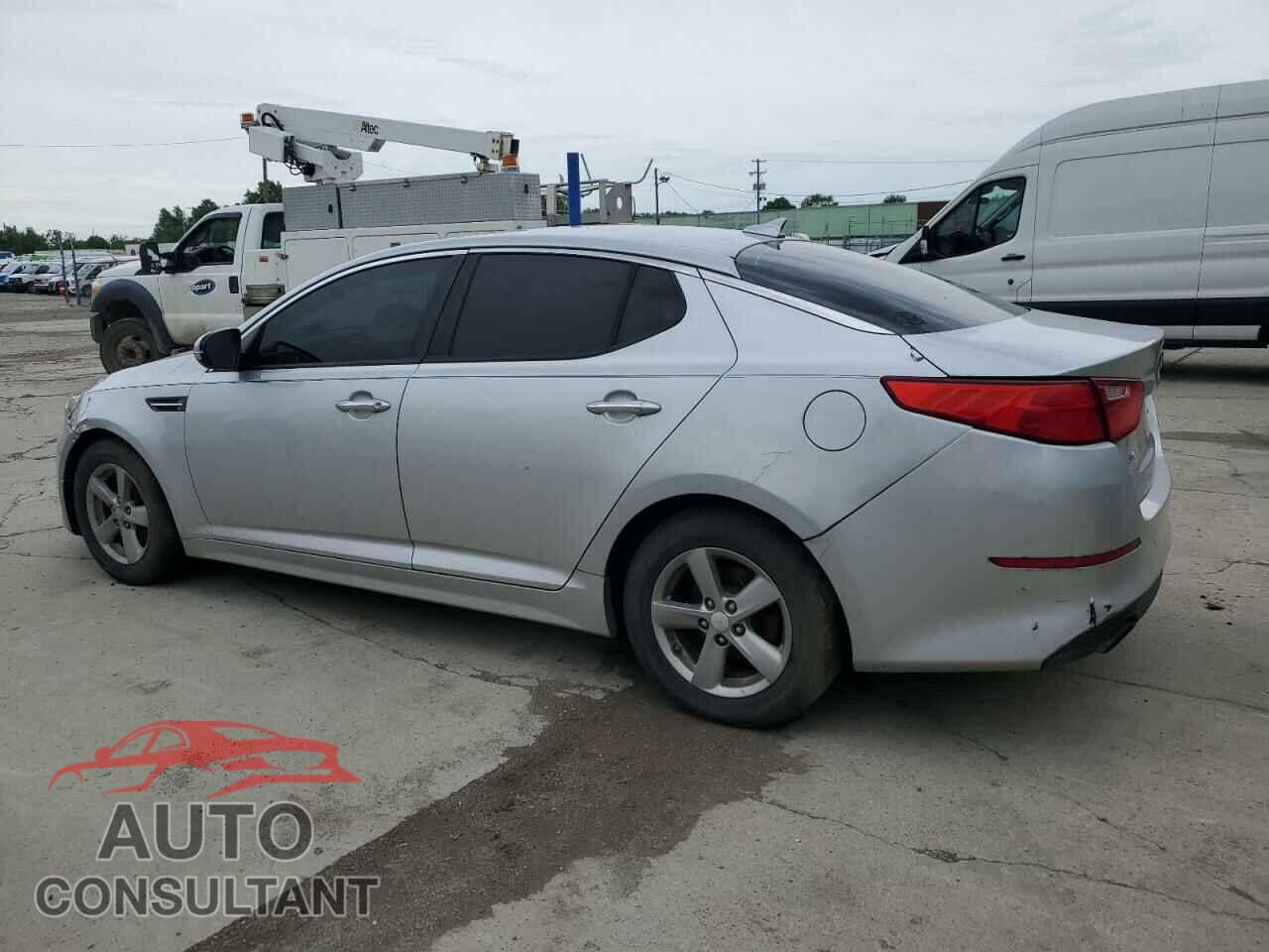 KIA OPTIMA 2014 - 5XXGM4A72EG316575