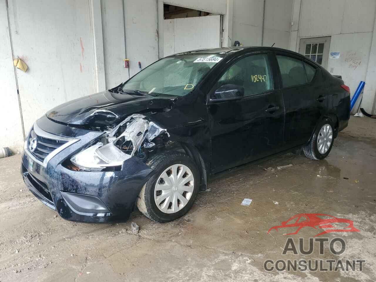 NISSAN VERSA 2017 - 3N1CN7AP7HL885818