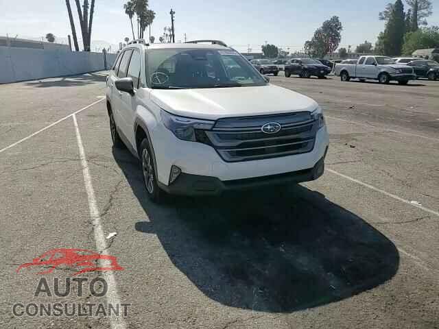 SUBARU FORESTER 2025 - JF2SLDBCXSH522476