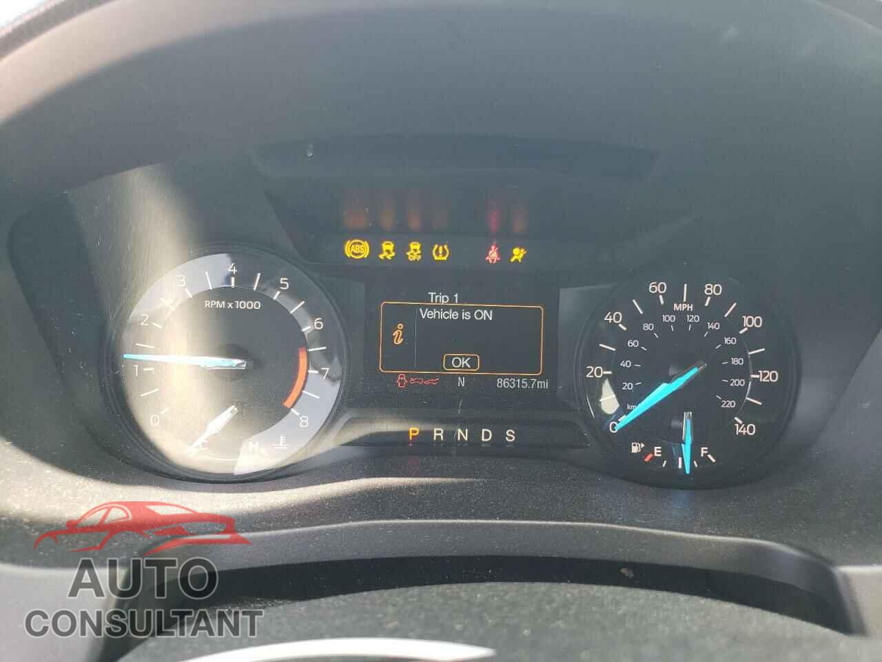 FORD EXPLORER 2018 - 1FM5K8D83JGA17152