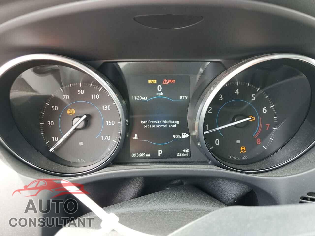 JAGUAR F-PACE 2017 - SADCS2BV5HA494586
