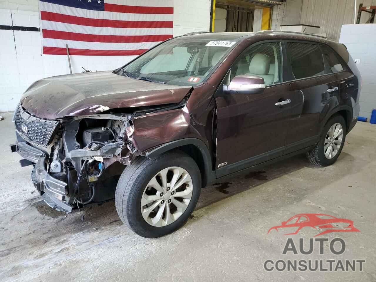 KIA SORENTO 2014 - 5XYKUDA79EG432202