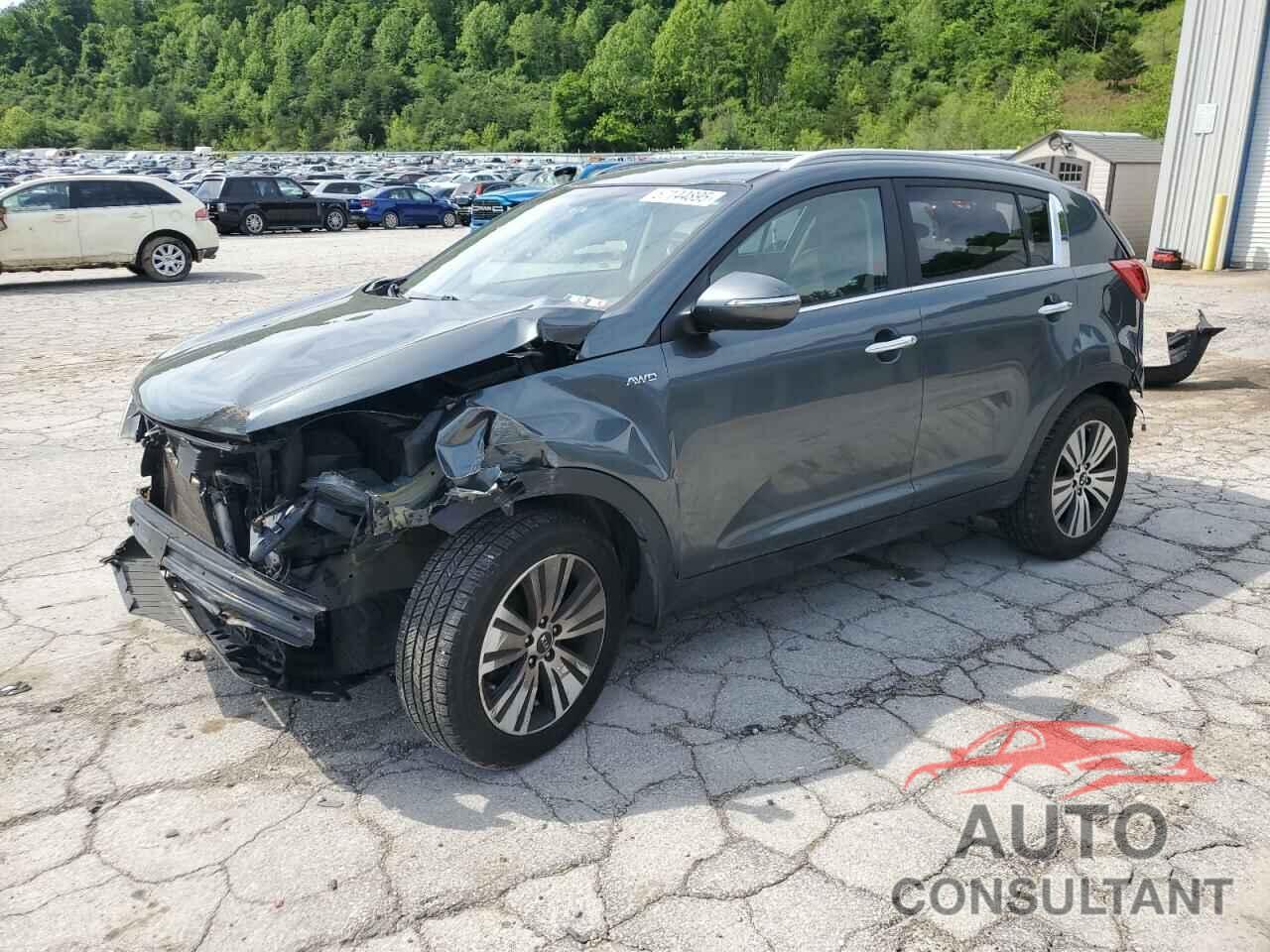 KIA SPORTAGE 2015 - KNDPCCAC7F7711730