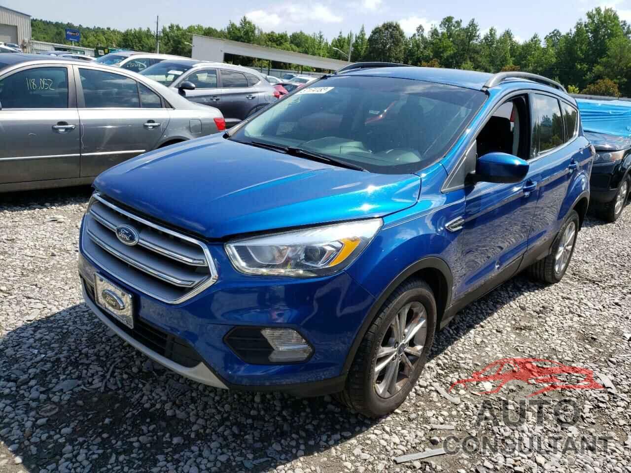 FORD ESCAPE 2017 - 1FMCU9G93HUC32764