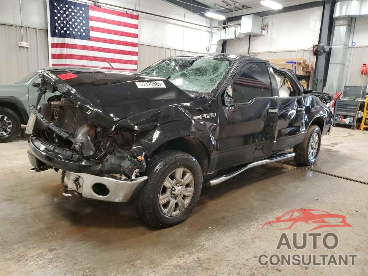 FORD F-150 2009 - 1FTPW14VX9FA57292