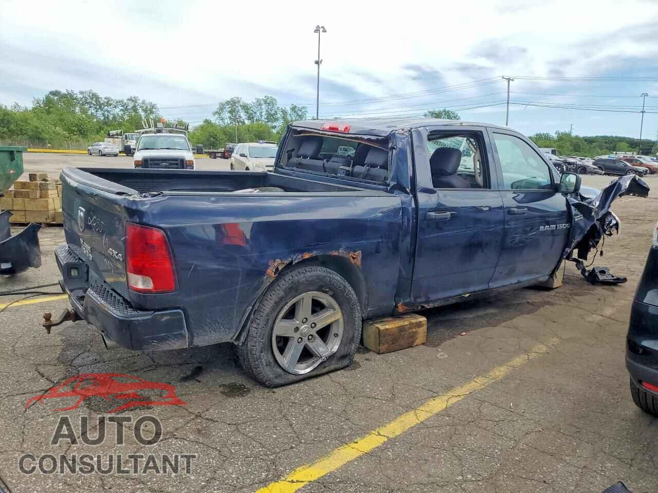 DODGE RAM 1500 2012 - 1C6RD7KT4CS242835