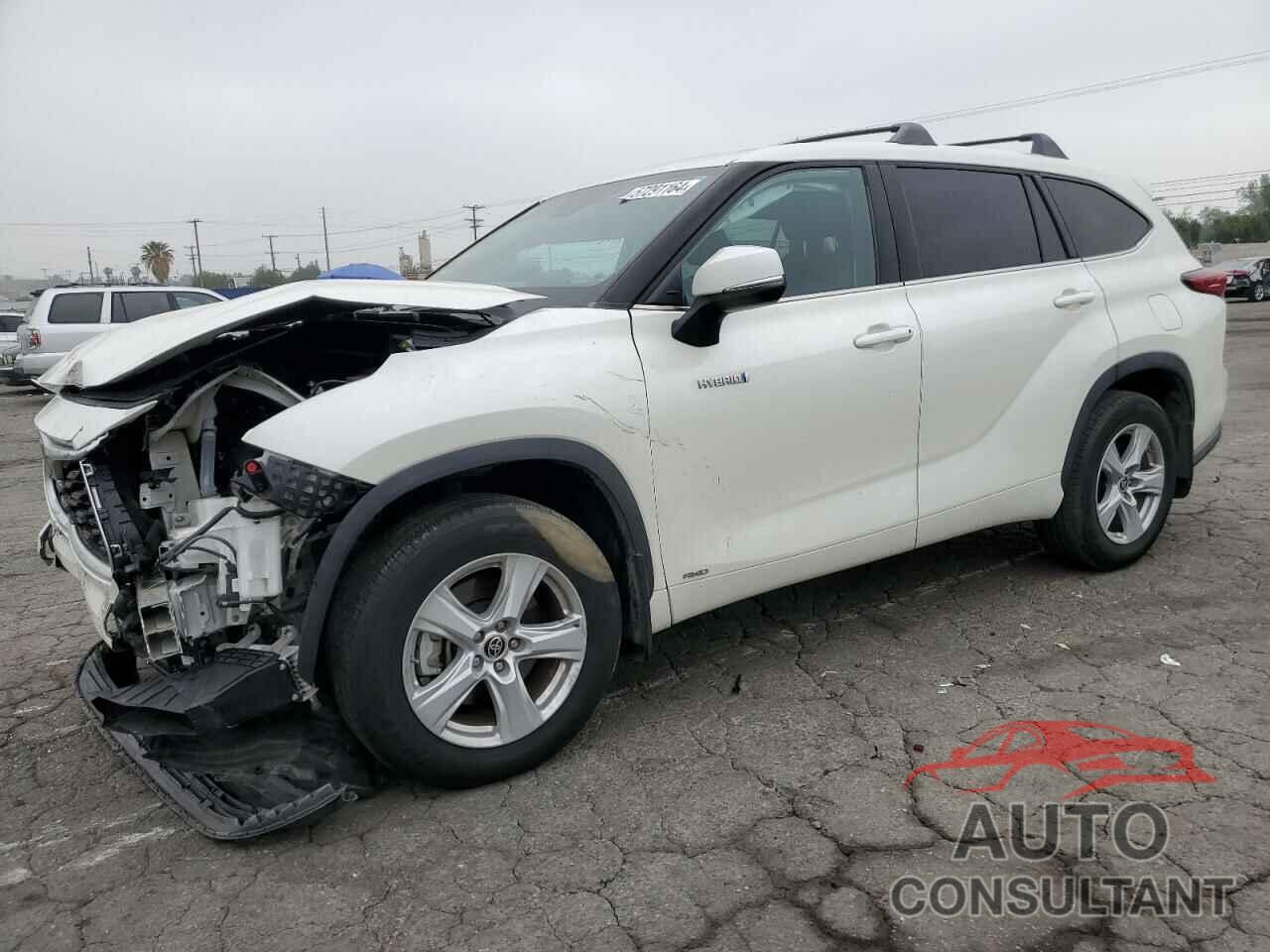 TOYOTA HIGHLANDER 2020 - 5TDBBRCHXLS500712