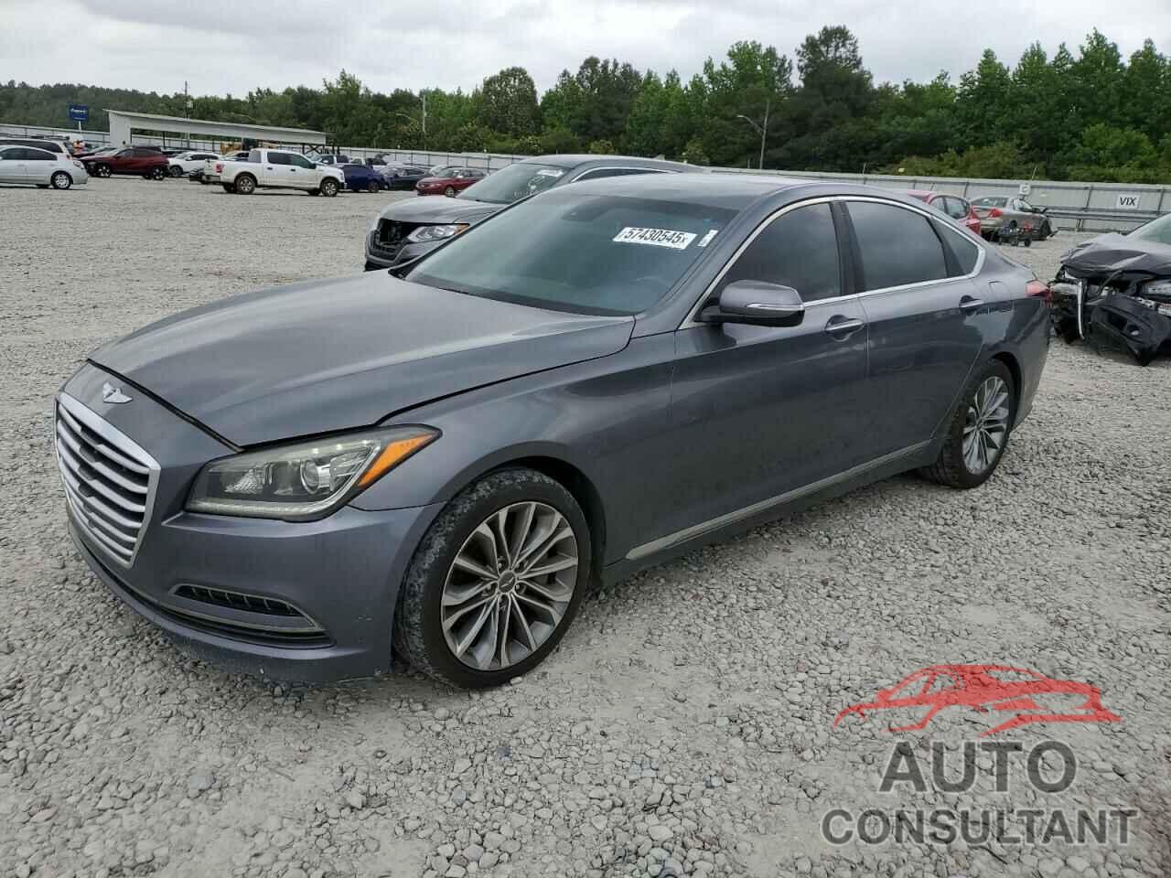 HYUNDAI GENESIS 2016 - KMHGN4JE9GU141956