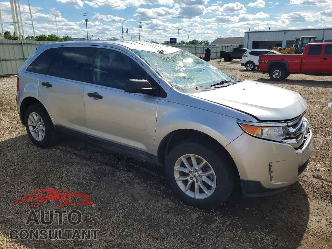 FORD EDGE 2013 - 2FMDK3GC2DBB20427