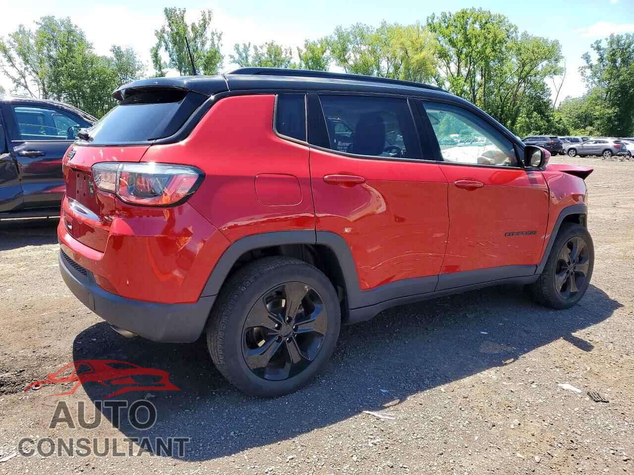 JEEP COMPASS 2020 - 3C4NJDBB4LT157448
