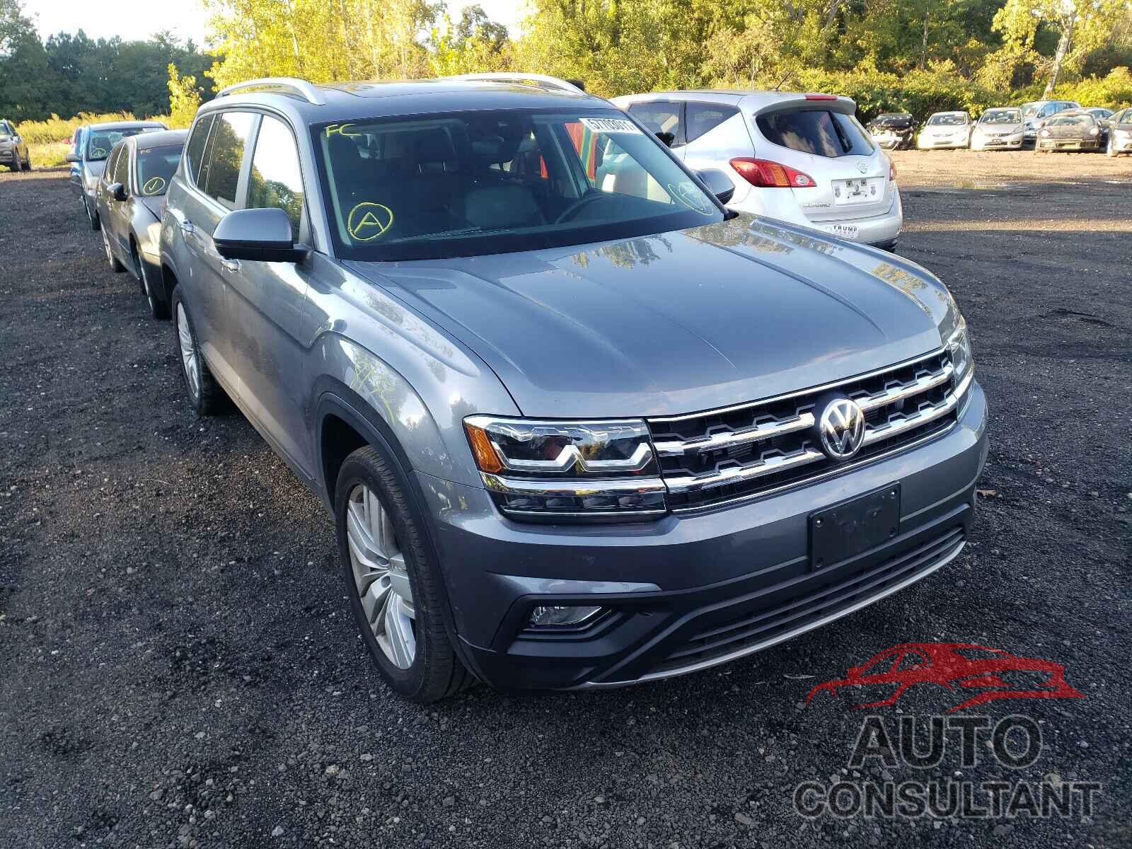 VOLKSWAGEN ATLAS 2019 - 1V2UR2CA3KC615679