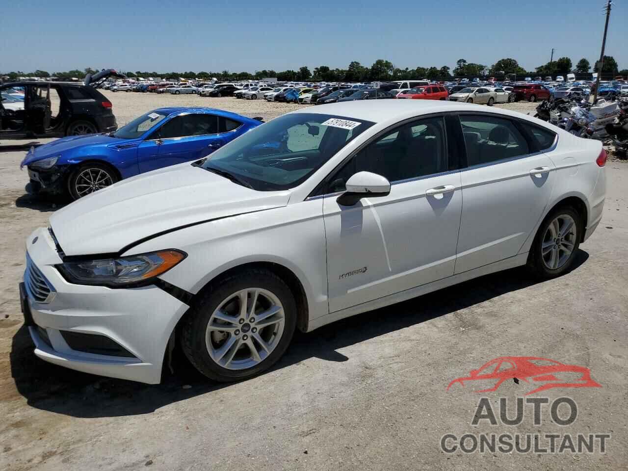 FORD FUSION 2018 - 3FA6P0UUXJR122777