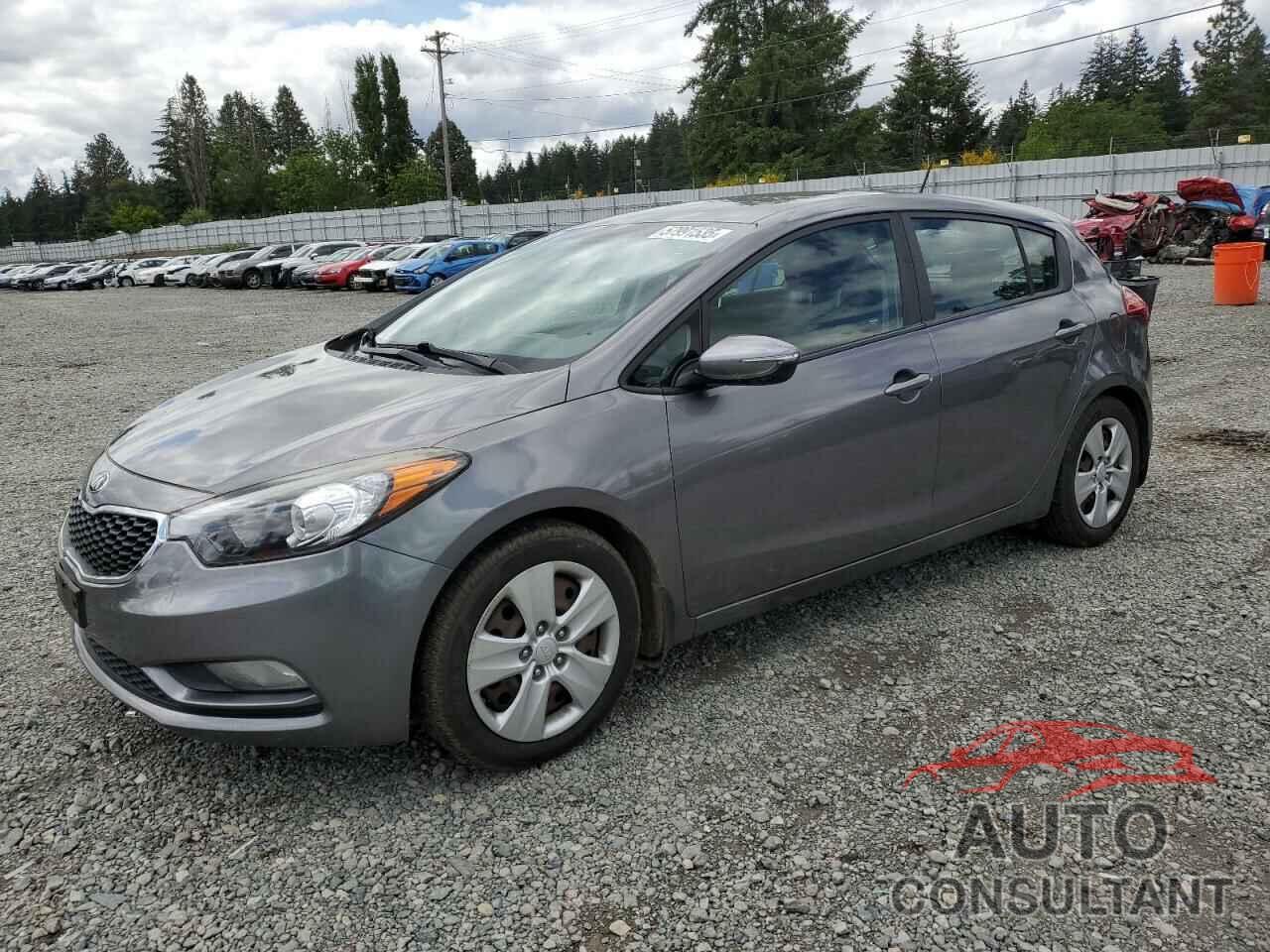 KIA FORTE 2016 - KNAFK5A84G5634959