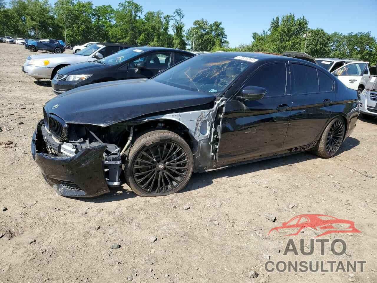 BMW 5 SERIES 2018 - WBAJA5C58JWA35938