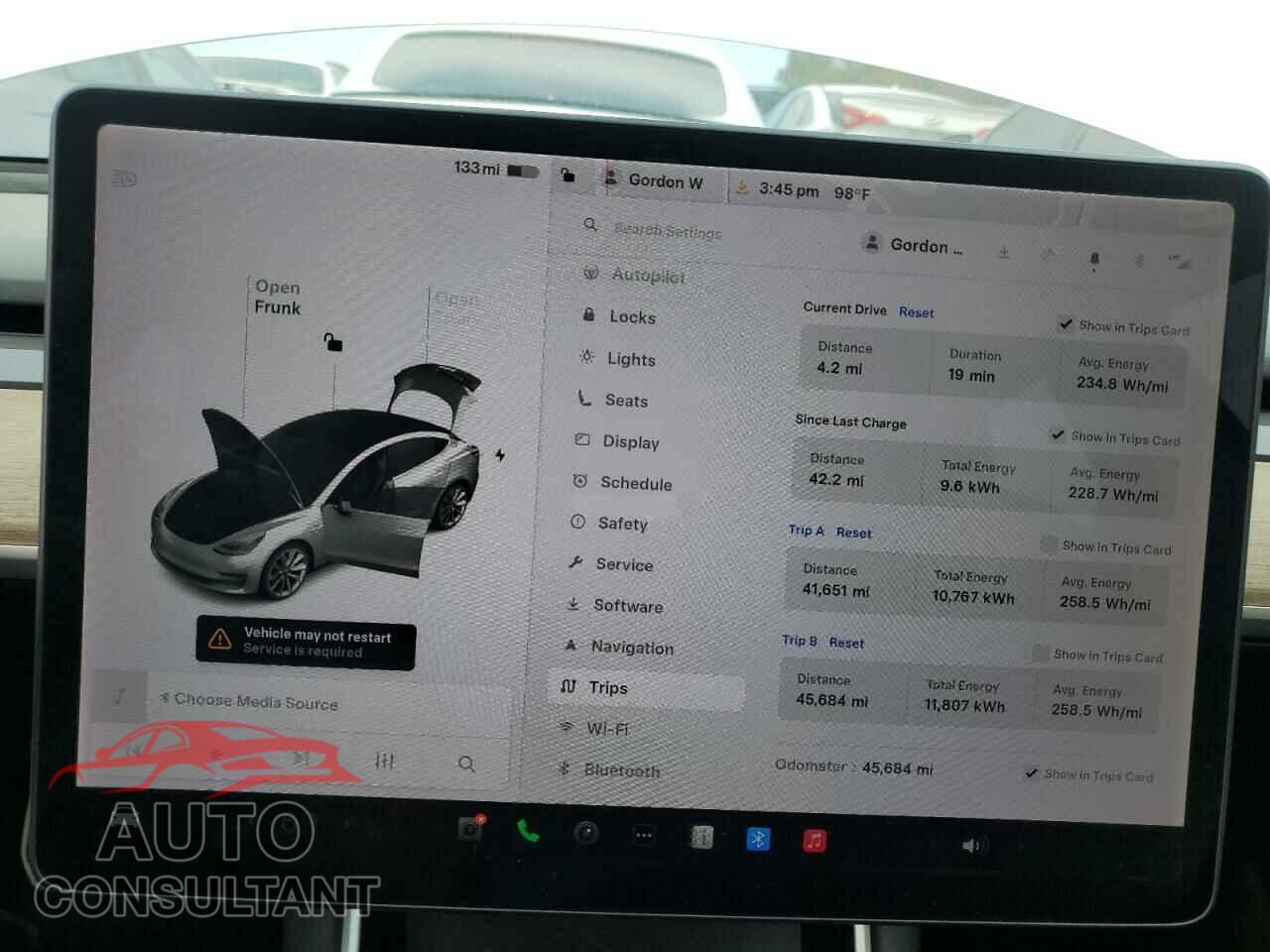 TESLA MODEL 3 2017 - 5YJ3E1EA5HF002118