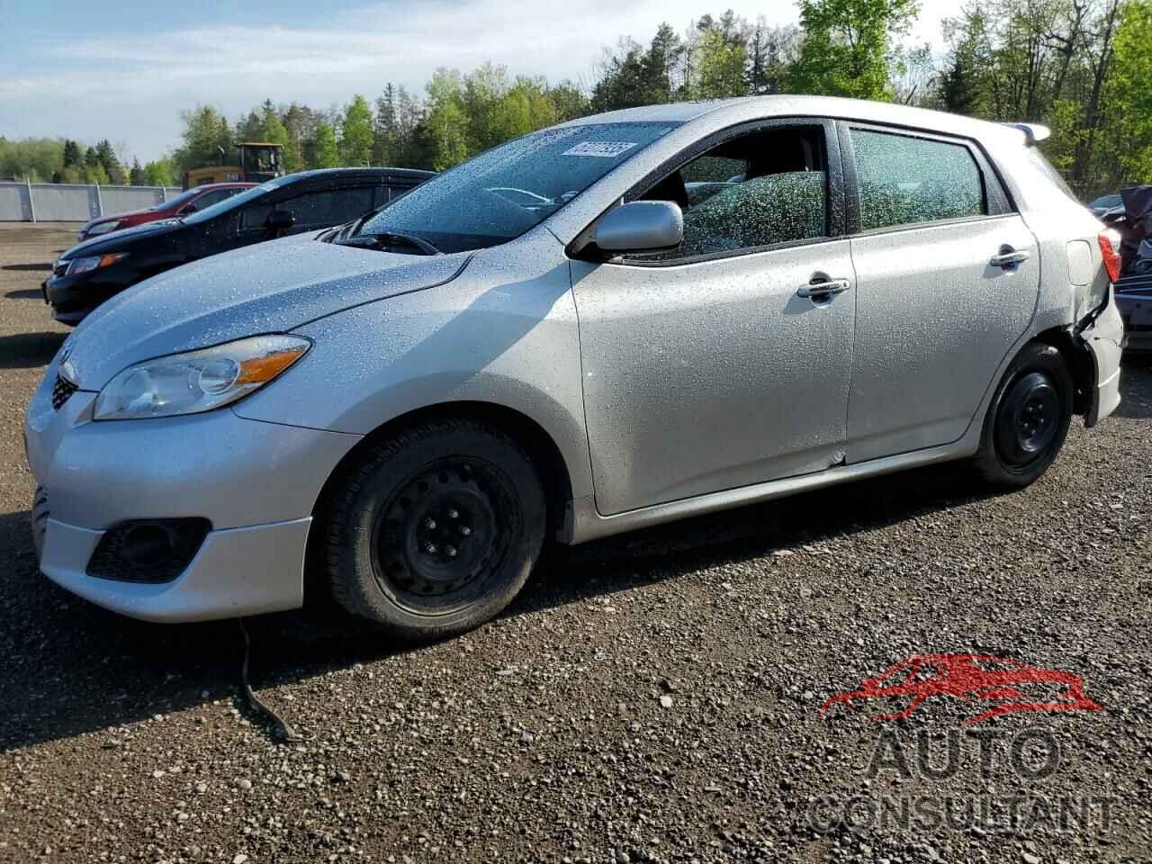 TOYOTA COROLLA 2009 - 2T1KE40E89C015166