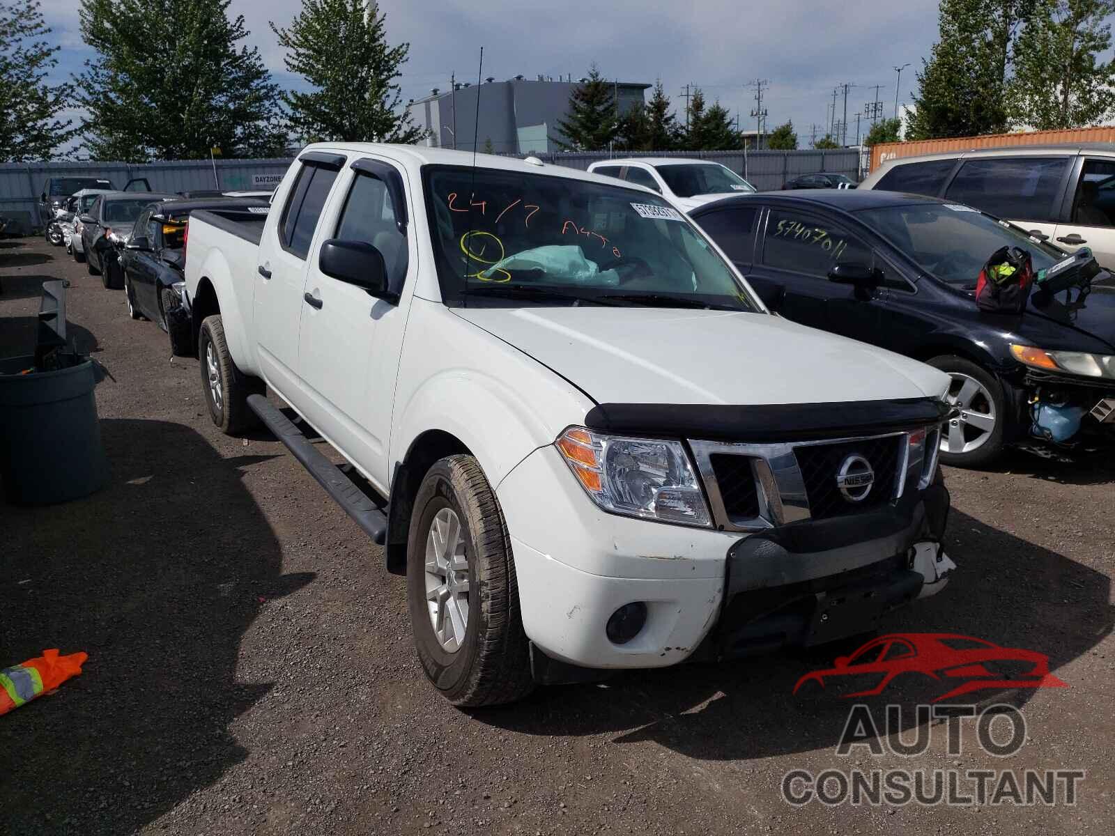 NISSAN FRONTIER 2018 - 1N6AD0FV5JN719497
