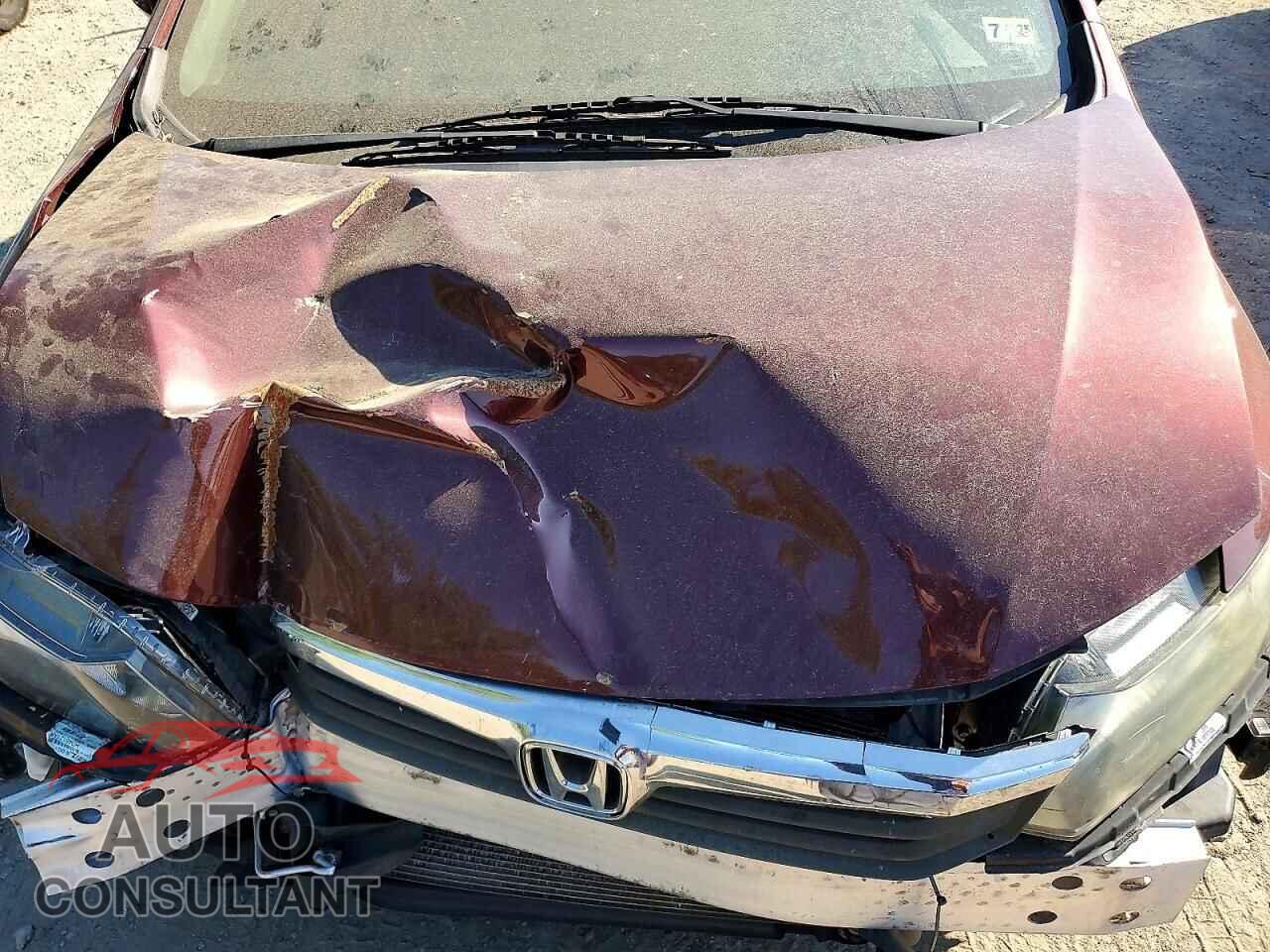 HONDA CIVIC 2012 - 19XFB2F54CE061737