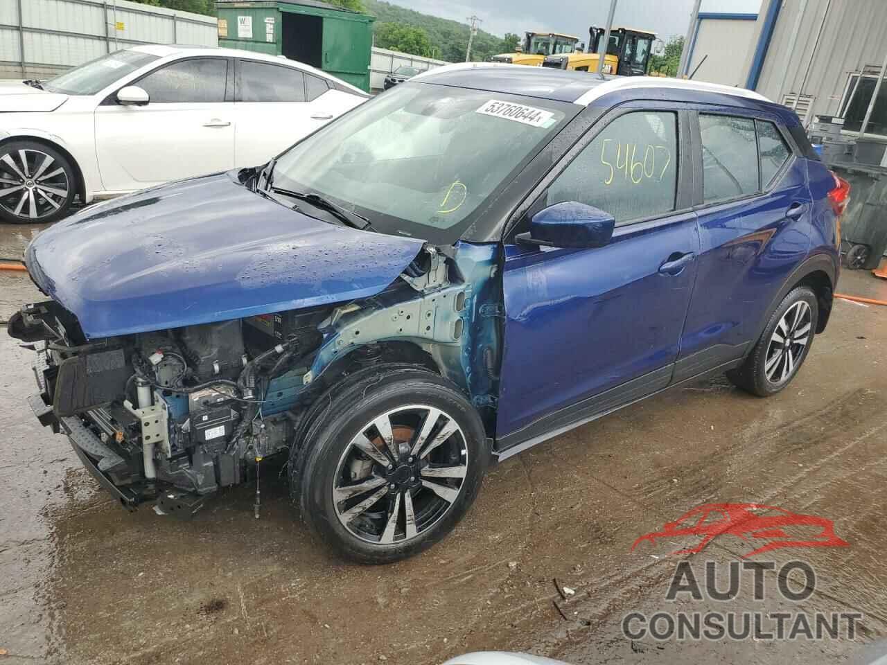 NISSAN KICKS 2020 - 3N1CP5CV3LL515226