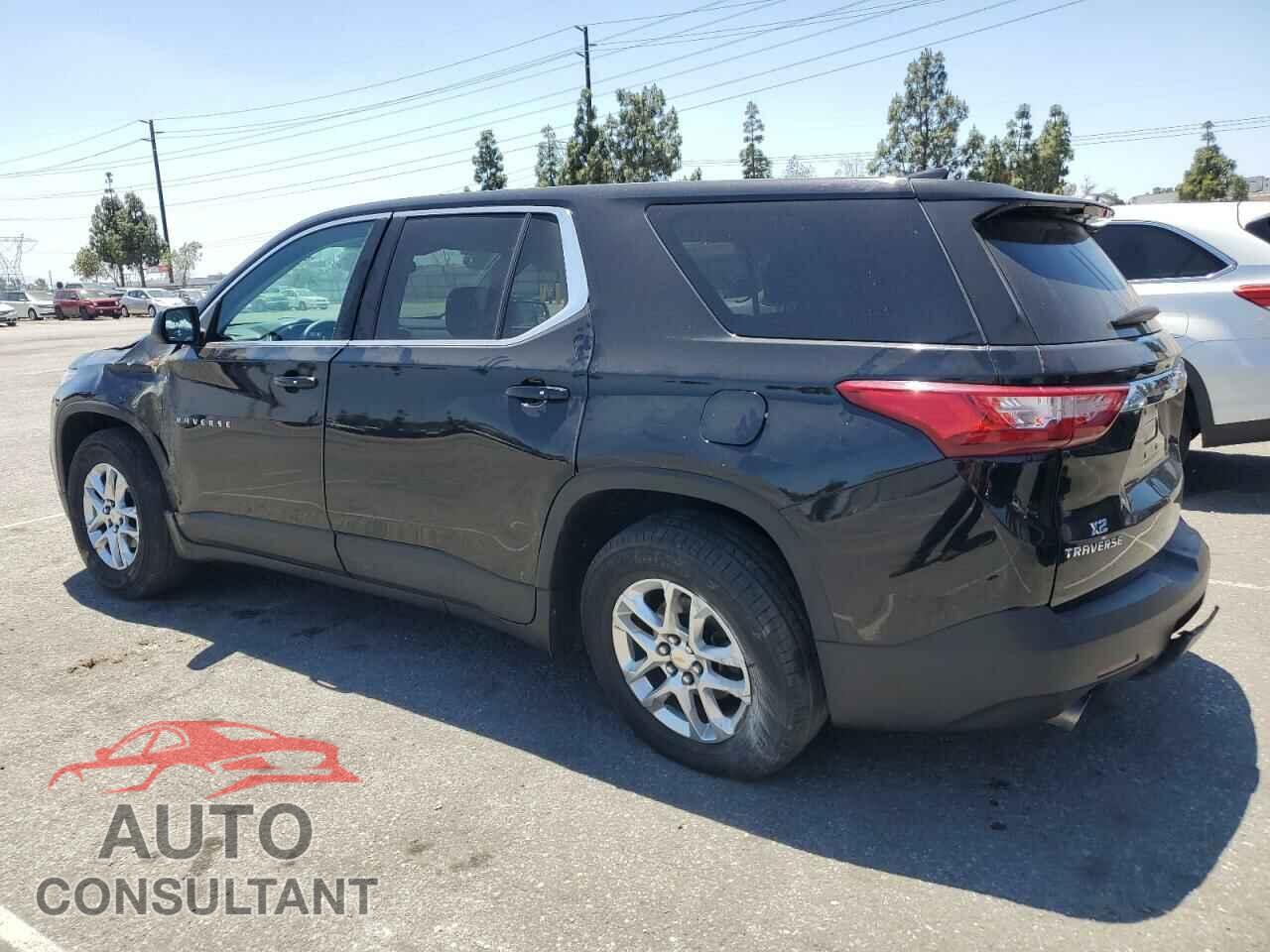 CHEVROLET TRAVERSE 2021 - 1GNERFKWXMJ242575