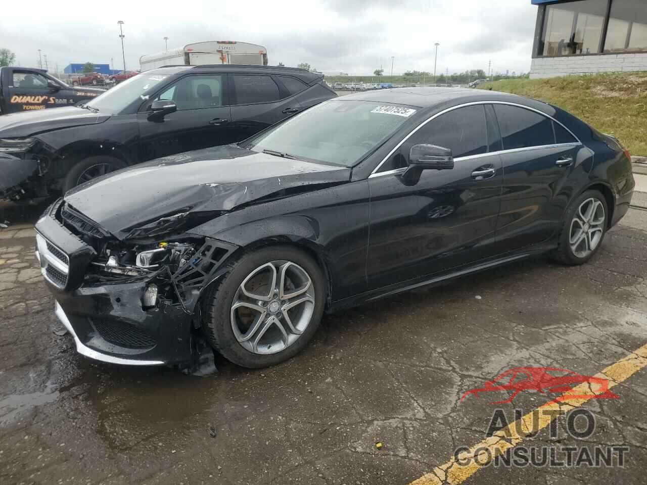 MERCEDES-BENZ CLC-CLASS 2015 - WDDLJ6HB7FA134029
