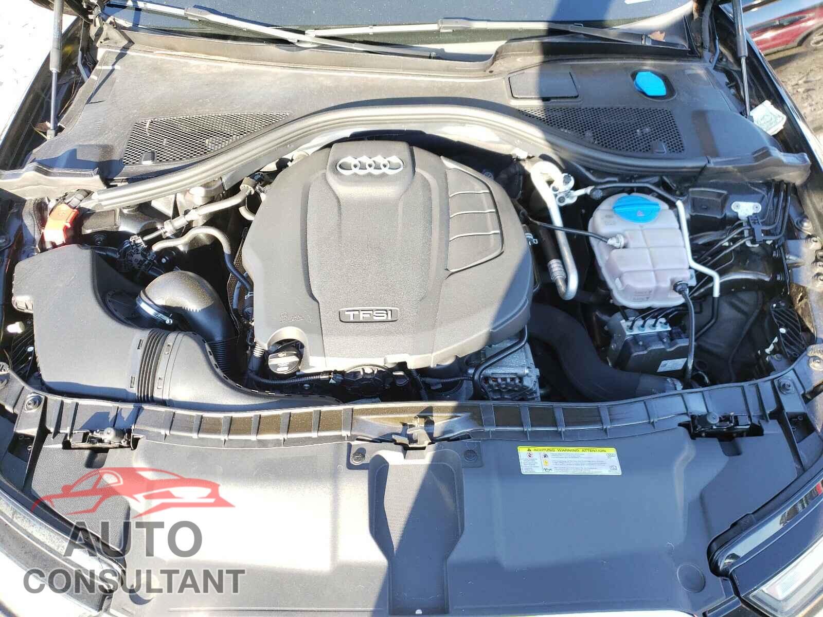 AUDI A6 2016 - WAUGFAFC7GN110493