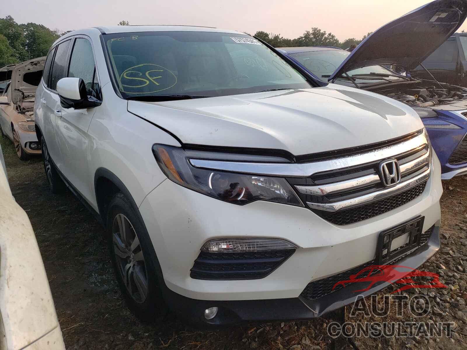 HONDA PILOT 2016 - 5FNYF6H78GB046113