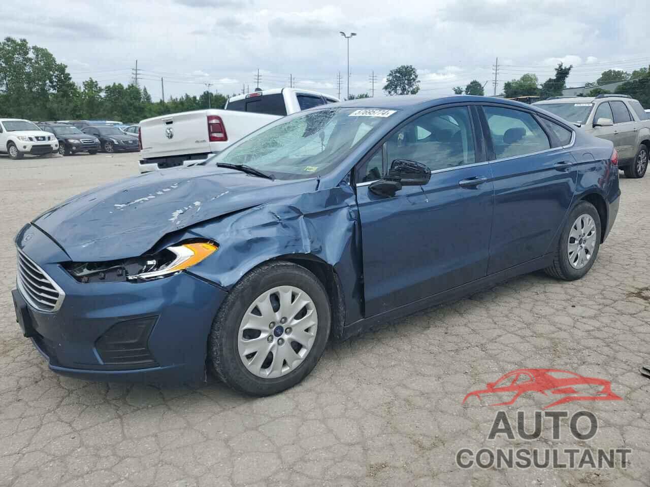 FORD FUSION 2019 - 3FA6P0G71KR231894