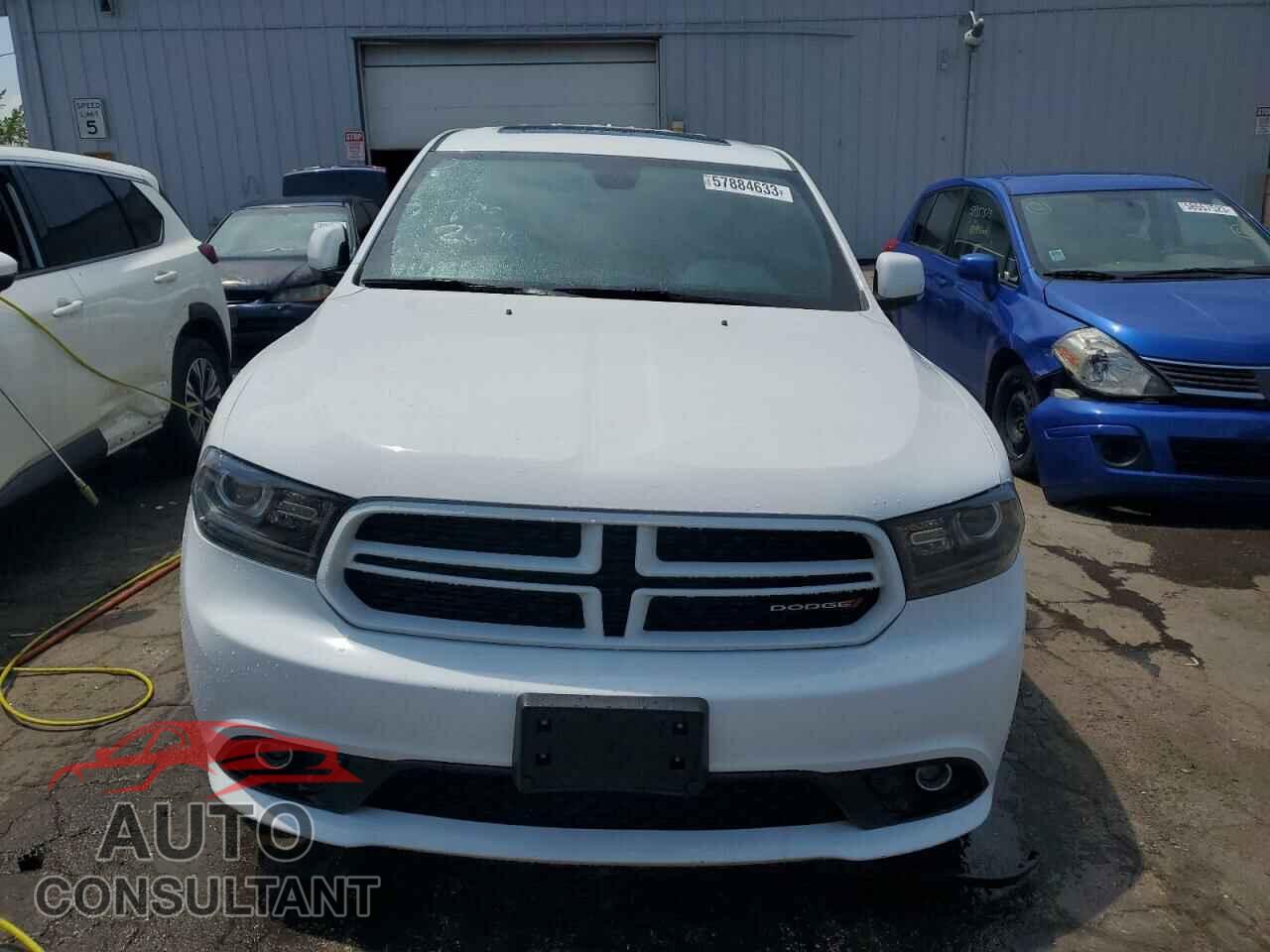 DODGE DURANGO 2017 - 1C4SDJCT1HC611187