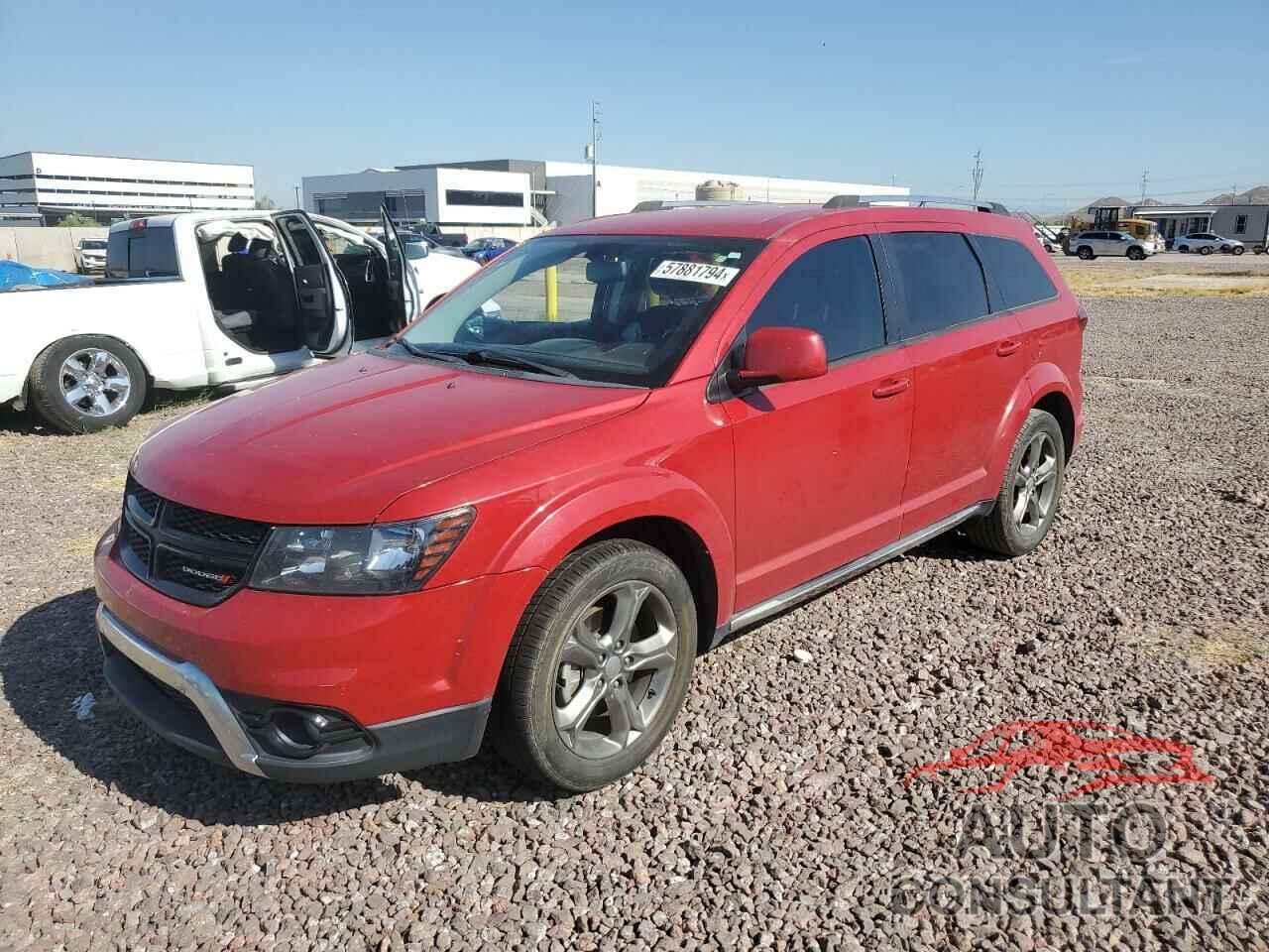 DODGE JOURNEY 2016 - 3C4PDCGG2GT113968